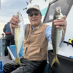 5月 8日（金）午前、午後・アジ釣りの写真その4