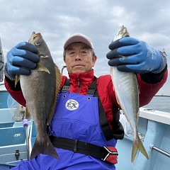 5月 8日（金）午前、午後・アジ釣りの写真その5