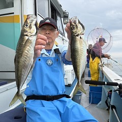 5月 8日（金）午前、午後・アジ釣りの写真その6