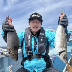 5月 9日（土）午前、午後・アジ釣りの写真その6