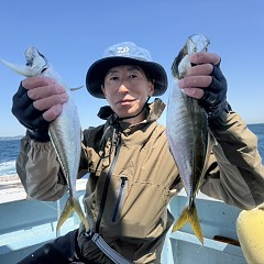 5月 10日（日）午前、午後アジ釣りの写真その1