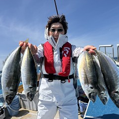 5月 10日（日）午前、午後アジ釣りの写真その2