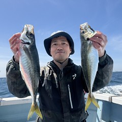 5月 10日（日）午前、午後アジ釣りの写真その5