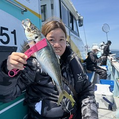 5月 10日（日）午前、午後アジ釣りの写真その6