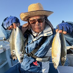 5月 10日（日）午前、午後アジ釣りの写真その7