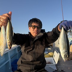 5月 10日（日）午前、午後アジ釣りの写真その8