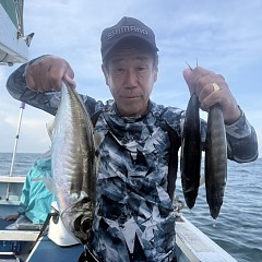 5月 13日（水）午後便・アジ釣りの写真その1