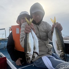 5月 13日（水）午後便・アジ釣りの写真その2