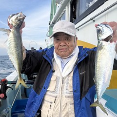 5月 13日（水）午後便・アジ釣りの写真その3