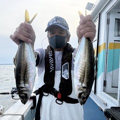 5月 13日（水）午後便・アジ釣りの写真その5
