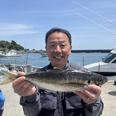 5月13日（水）午前便・アジ釣りの写真その1