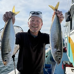 5月 14日（木）午後便・アジ釣りの写真その1