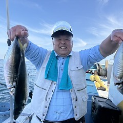 5月 14日（木）午後便・アジ釣りの写真その2