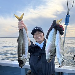 5月 14日（木）午後便・アジ釣りの写真その3