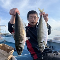 5月 14日（木）午後便・アジ釣りの写真その4