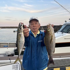 5月 14日（木）午後便・アジ釣りの写真その1