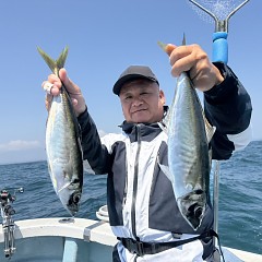 5月 15日（金）午前便・アジ釣りの写真その1