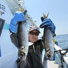 5月 15日（金）午前便・アジ釣りの写真その2