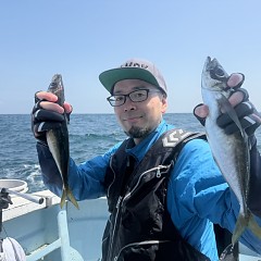 5月 15日（金）午前便・アジ釣りの写真その4