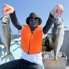 5月 15日（金）午後便・アジ釣りの写真その4