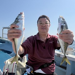 5月 15日（金）午後便・アジ釣りの写真その5