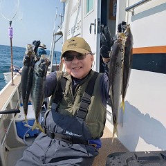 5月 15日（金）午後便・アジ釣りの写真その8