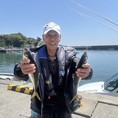 5月16日（土）午前便・アジ釣りの写真その4