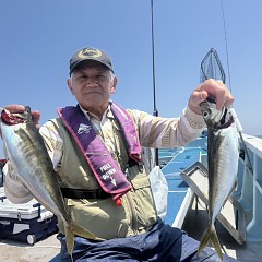 5月 16日（土）午前便・アジ釣りの写真その2