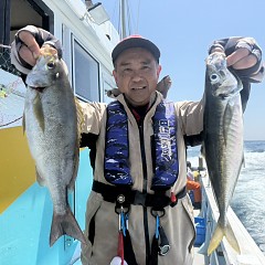 5月 16日（土）午前便・アジ釣りの写真その3