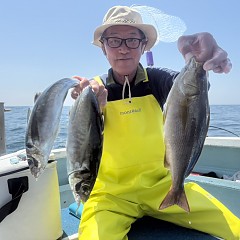 5月 16日（土）午前便・アジ釣りの写真その4