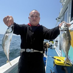 5月 16日（土）午前便・アジ釣りの写真その6