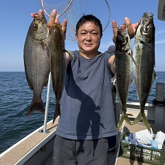 5月16日（土）午後便・アジ釣りの写真その1