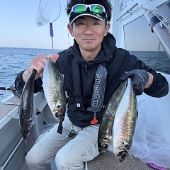 5月16日（土）午後便・アジ釣りの写真その2