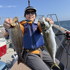 5月16日（土）午後便・アジ釣りの写真その3