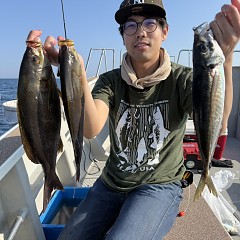 5月16日（土）午後便・アジ釣りの写真その5