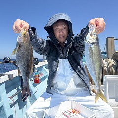 5月 17日（日）午前便・アジ釣りの写真その2