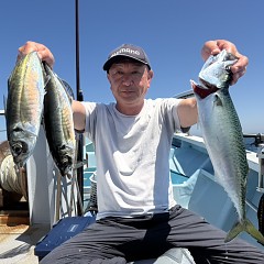 5月 17日（日）午前便・アジ釣りの写真その3