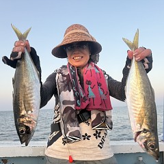 5月 17日（日）午後便・アジ釣りの写真その2