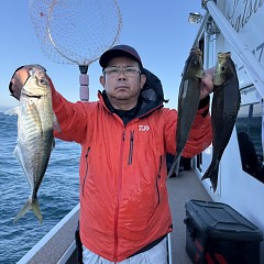 5月 17日（日）午前便・アジ釣りの写真その4