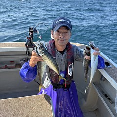 5月 17日（日）午前便・アジ釣りの写真その7