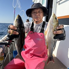 5月 17日（日）午後便・アジ釣りの写真その1