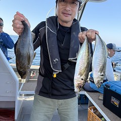 5月 17日（日）午後便・アジ釣りの写真その4