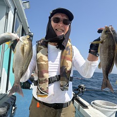 5月 18日(月)8時出船・アジ釣りの写真その2