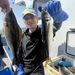 5月 18日(月)8時出船・アジ釣りの写真その3