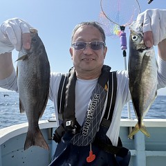 5月 18日(月)8時出船・アジ釣りの写真その4