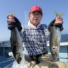 5月 18日(月)8時出船・アジ釣りの写真その5