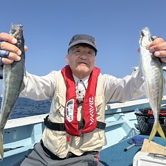 5月 18日(月)8時出船・アジ釣りの写真その6