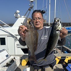 5月18日(月)9時出船アジ釣りの写真その1