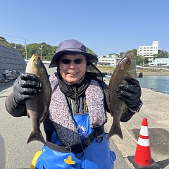 5月18日(月)9時出船アジ釣りの写真その2