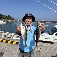 5月18日(月)9時出船アジ釣りの写真その3